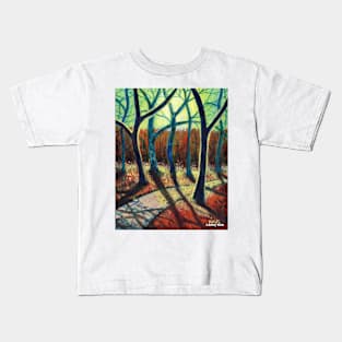 'Blue Ridge Ruminations #10' Kids T-Shirt